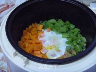 【换个花样吃米饭】三丁焖饭的做法步骤：7