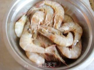 【浙菜】--龙井虾仁的做法步骤：1