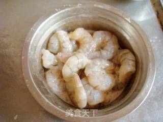 【浙菜】--龙井虾仁的做法步骤：3
