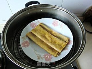 【浙菜】杭州名菜---素烧鹅的做法步骤：7