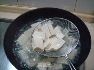 绍兴名菜“单腐”的做法步骤：2