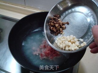 绍兴名菜“单腐”的做法步骤：4