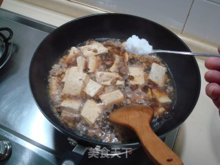 绍兴名菜“单腐”的做法步骤：7