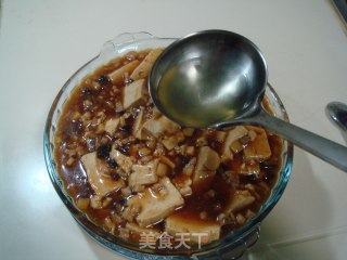 绍兴名菜“单腐”的做法步骤：9