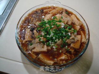 绍兴名菜“单腐”的做法步骤：10