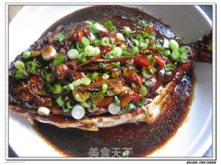 【浙菜】--西湖醋鲳鱼的做法步骤：5