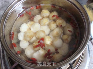 滋补佳品----枸杞马碲鹌鹑蛋的做法步骤：5
