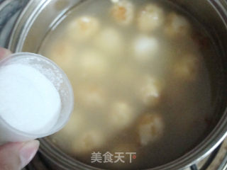 滋补佳品----枸杞马碲鹌鹑蛋的做法步骤：6