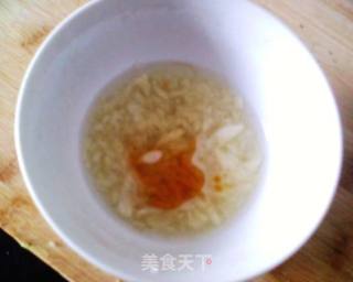 蒜泥肘花的做法步骤：5