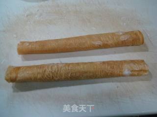 杭州名菜“干炸响铃”的做法步骤：5
