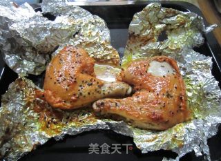 烤鸡腿的做法步骤：6