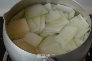 【浙菜】麻辣冬瓜的做法步骤：3