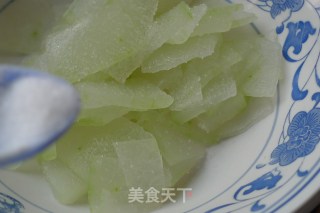 【浙菜】麻辣冬瓜的做法步骤：4