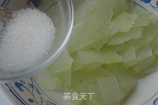 【浙菜】麻辣冬瓜的做法步骤：5