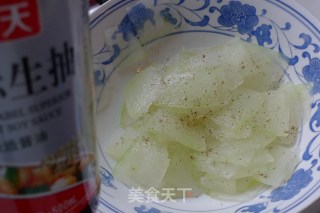 【浙菜】麻辣冬瓜的做法步骤：6