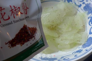 【浙菜】麻辣冬瓜的做法步骤：7