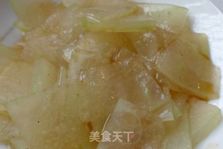 【浙菜】麻辣冬瓜的做法步骤：9