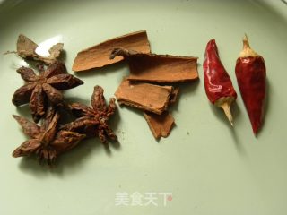 五香素鸡的做法步骤：4