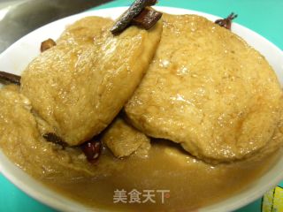 五香素鸡的做法步骤：6