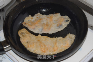 潮汕小吃----虾烙的做法步骤：5