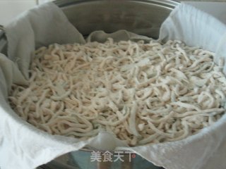 【“婆婆性”头疼的故事】粉蒸萝卜丝的做法步骤：5