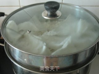 【“婆婆性”头疼的故事】粉蒸萝卜丝的做法步骤：6