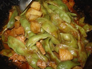 豆角土豆炖肉 东北家常菜的做法步骤：7