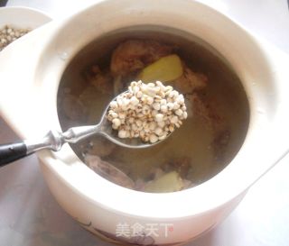 薏米冬瓜排骨汤的做法步骤：4