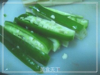 莲藕炒肉的做法步骤：3