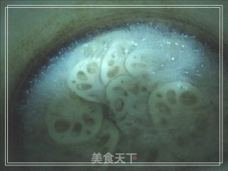 凉拌脆藕的做法步骤：2