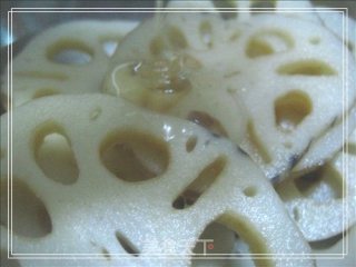 凉拌脆藕的做法步骤：7