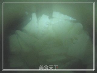 苦笋炒卤舌的做法步骤：6