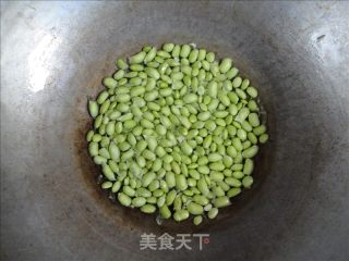 【浙菜】青豆炒核桃的做法步骤：3