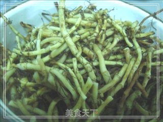 凉拌鱼腥草的做法步骤：2