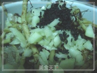 凉拌鱼腥草的做法步骤：5