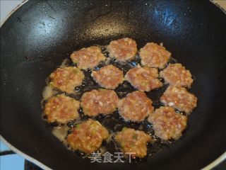【浙菜】煎小肉饼的做法步骤：6