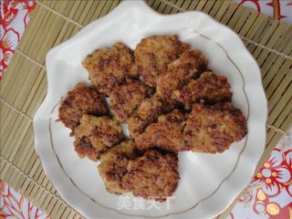 【浙菜】小肉饼烧青菜的做法步骤：1