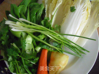蔬菜饺子的做法步骤：2