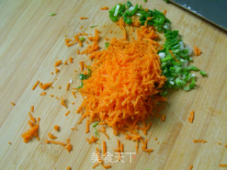 蔬菜饺子的做法步骤：4