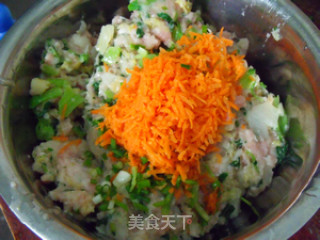 蔬菜饺子的做法步骤：6