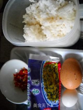 焦脆锅巴饭的做法步骤：1
