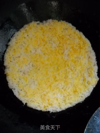 焦脆锅巴饭的做法步骤：6