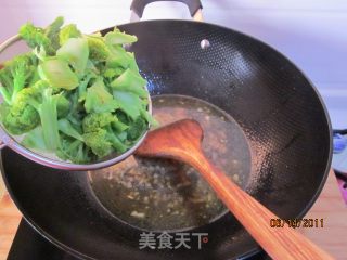 蒜蓉西兰花的做法步骤：7