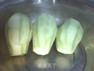 茄子馅的饺子的做法步骤：1