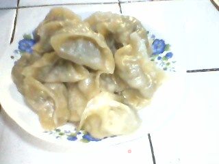 茄子馅的饺子的做法步骤：7