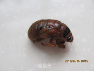 香酥金蝉的做法步骤：1