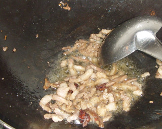 干煸豇豆角的做法步骤：4