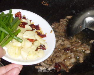 干煸豇豆角的做法步骤：5
