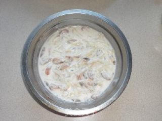 美味的炸虾饼的做法步骤：3
