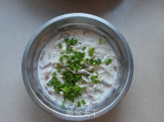 美味的炸虾饼的做法步骤：4